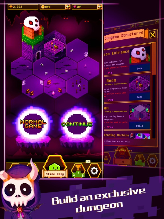 Hexagon Dungeon - Screenshot 3