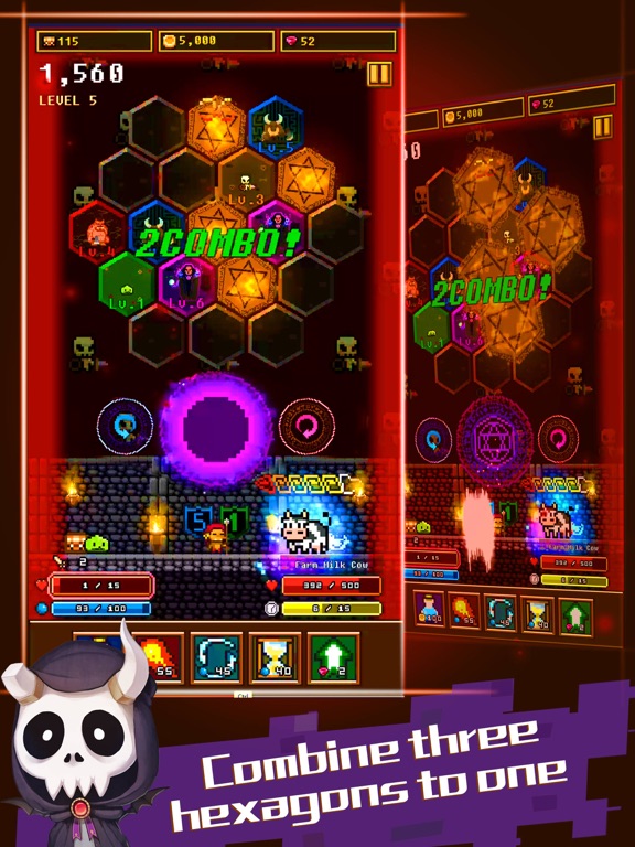 Hexagon Dungeon - Screenshot 4