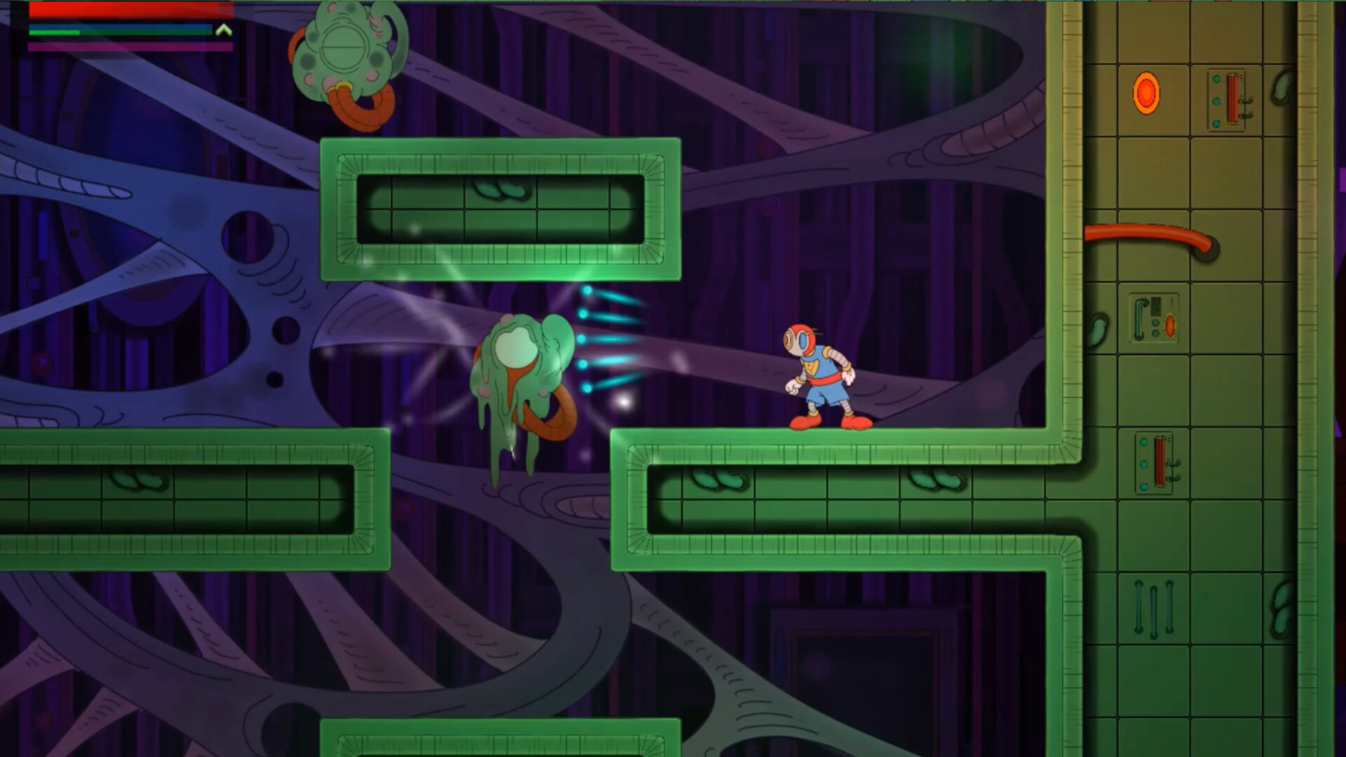 Super Roboy - Screenshot 2