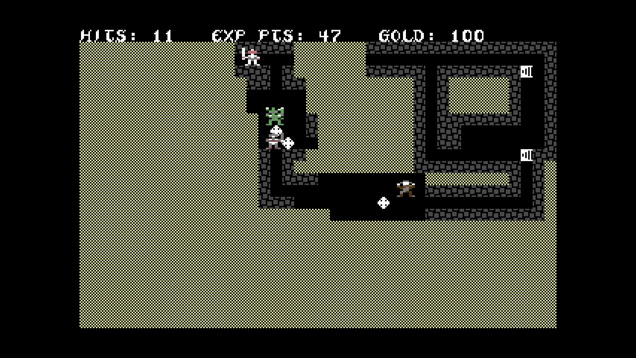 Sword of Fargoal - Screenshot 1