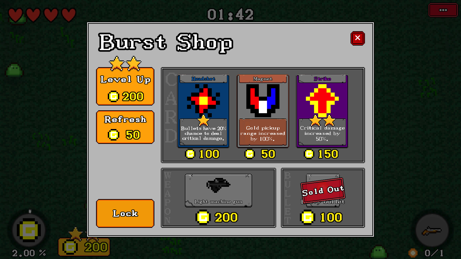 Burst Hero - Screenshot 5