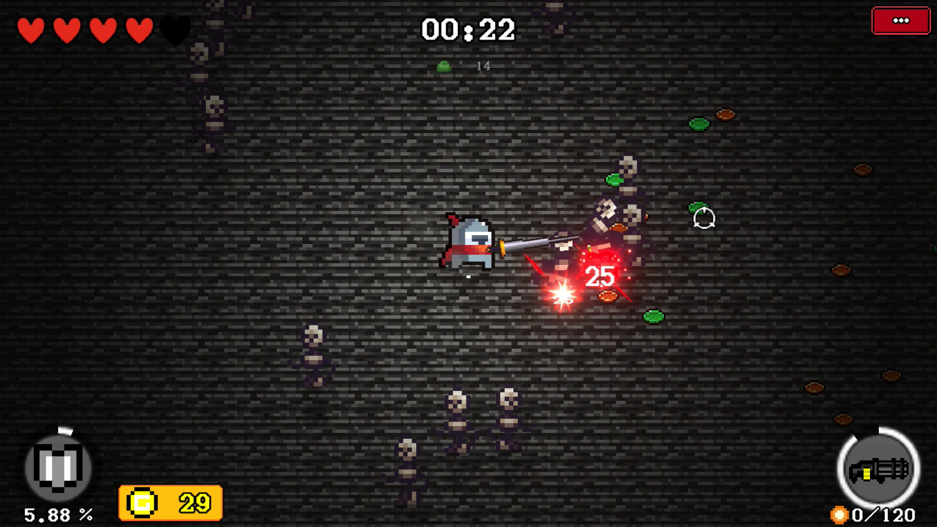 Burst Hero - Screenshot 3