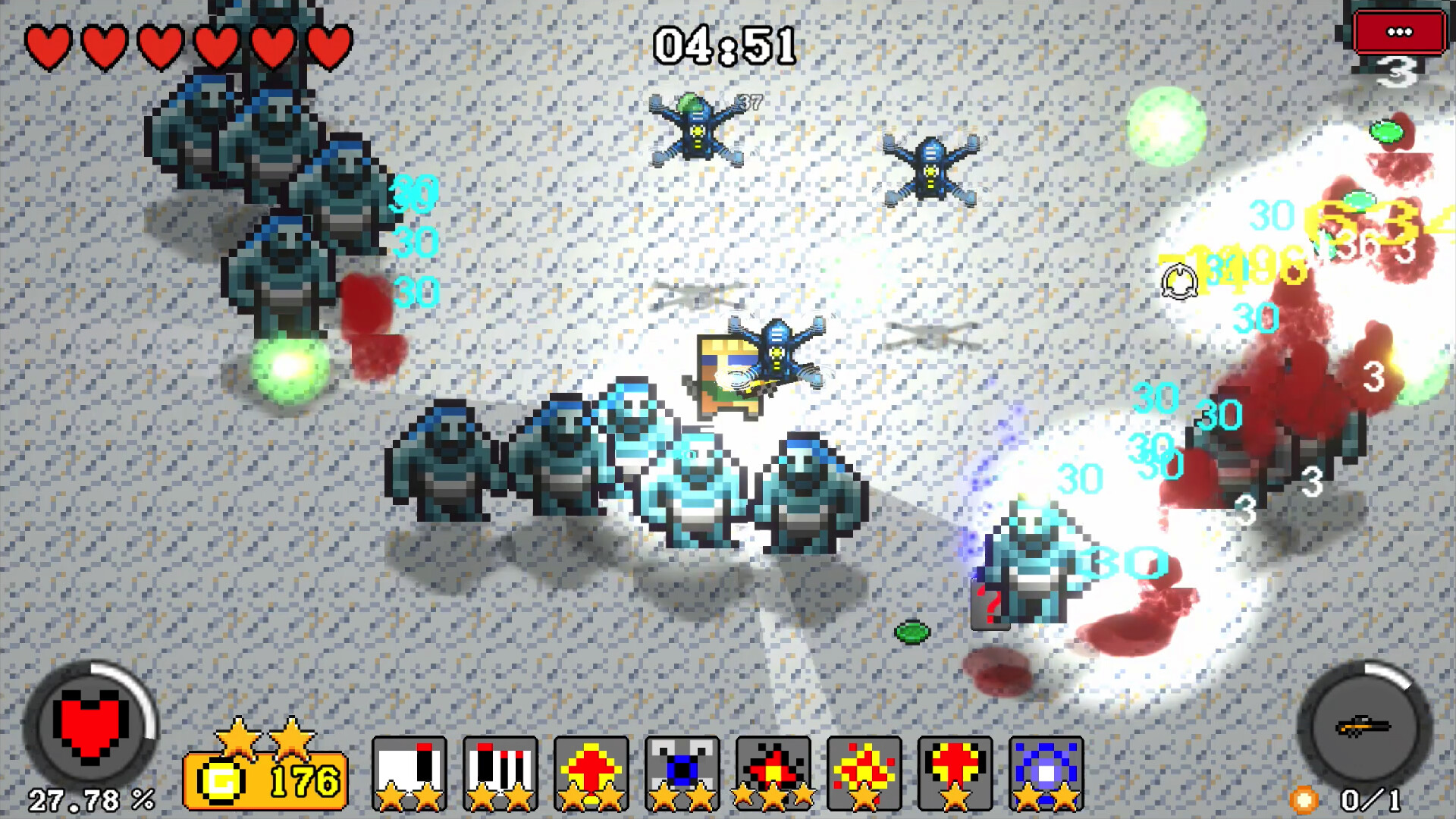 Burst Hero - Screenshot 1