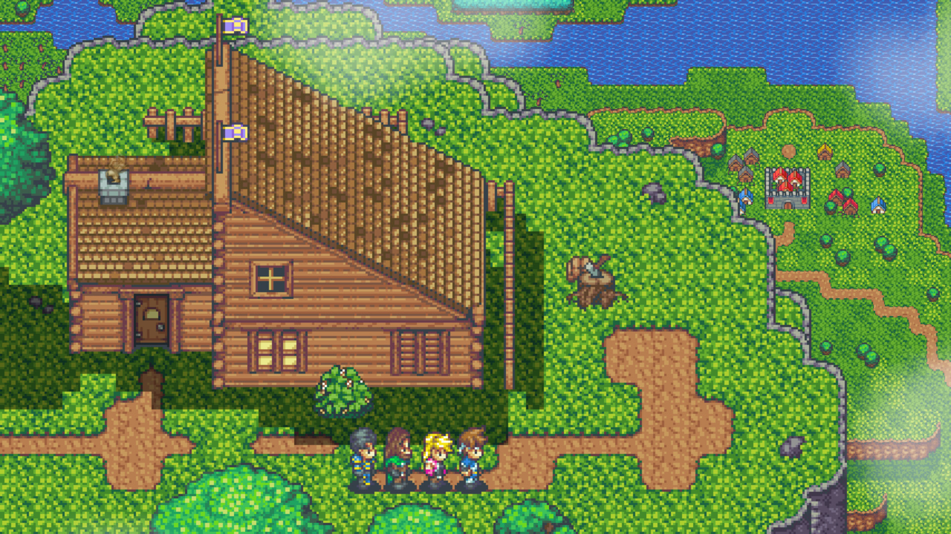 Seed of Pandora: Legend of the Gaia Tree - Screenshot 7