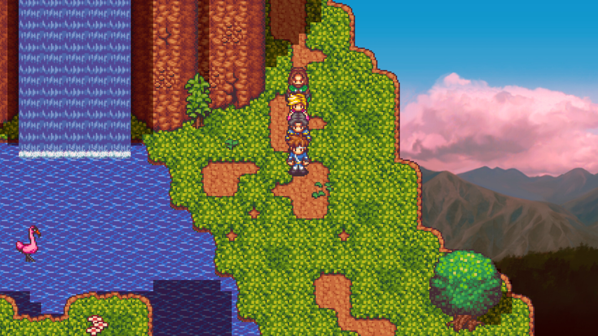 Seed of Pandora: Legend of the Gaia Tree - Screenshot 2