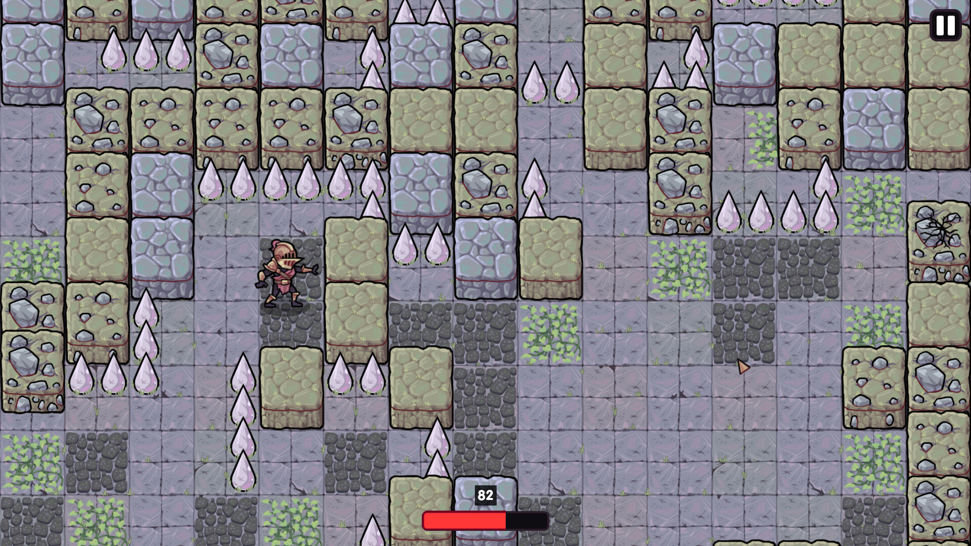 Demonic Labyrinth - Screenshot 2