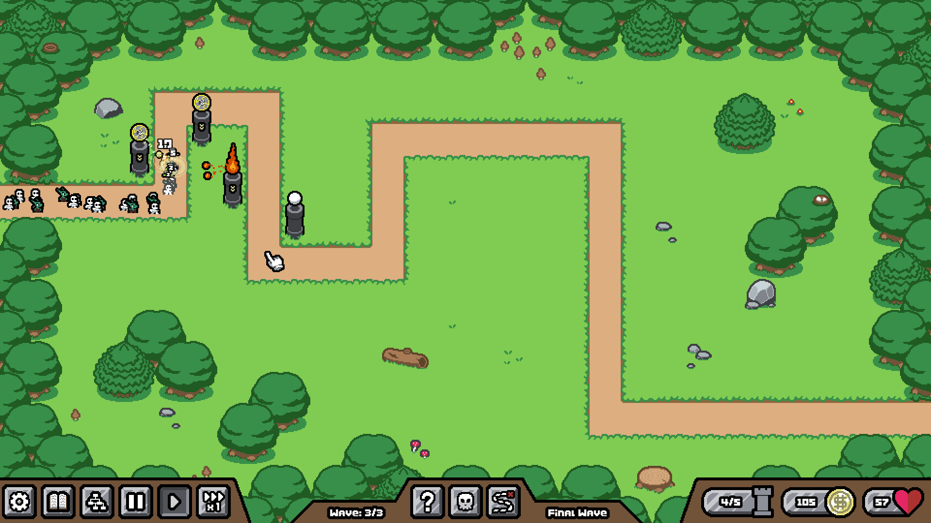 Arcane Tower Defense - Screenshot 5