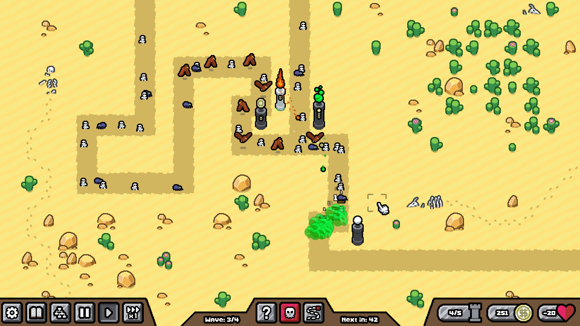 Arcane Tower Defense - Screenshot 2