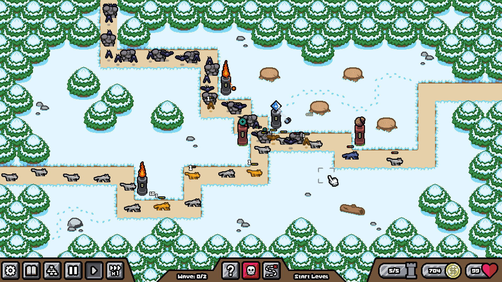 Arcane Tower Defense - Screenshot 4