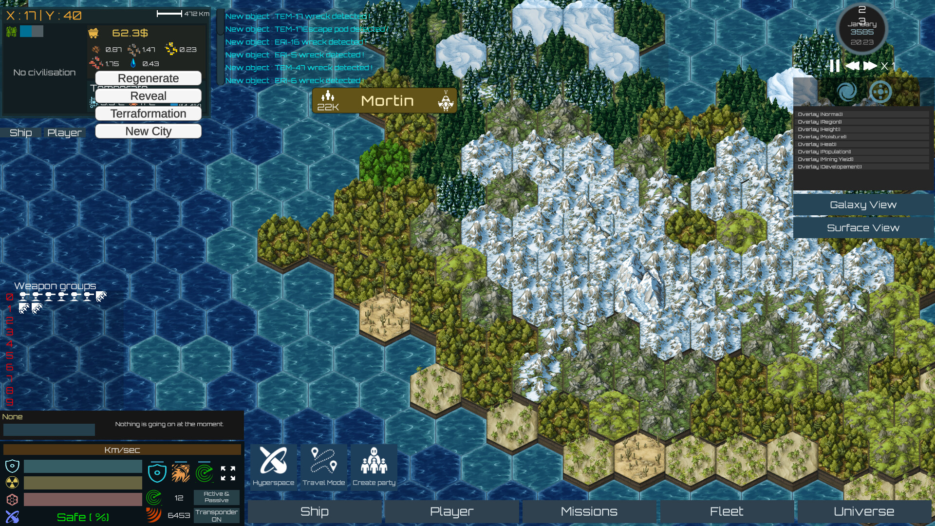 Antimatter - Screenshot 26