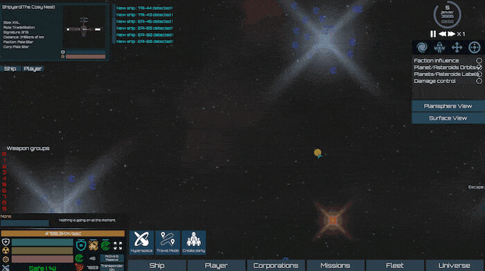 Antimatter - Screenshot 8