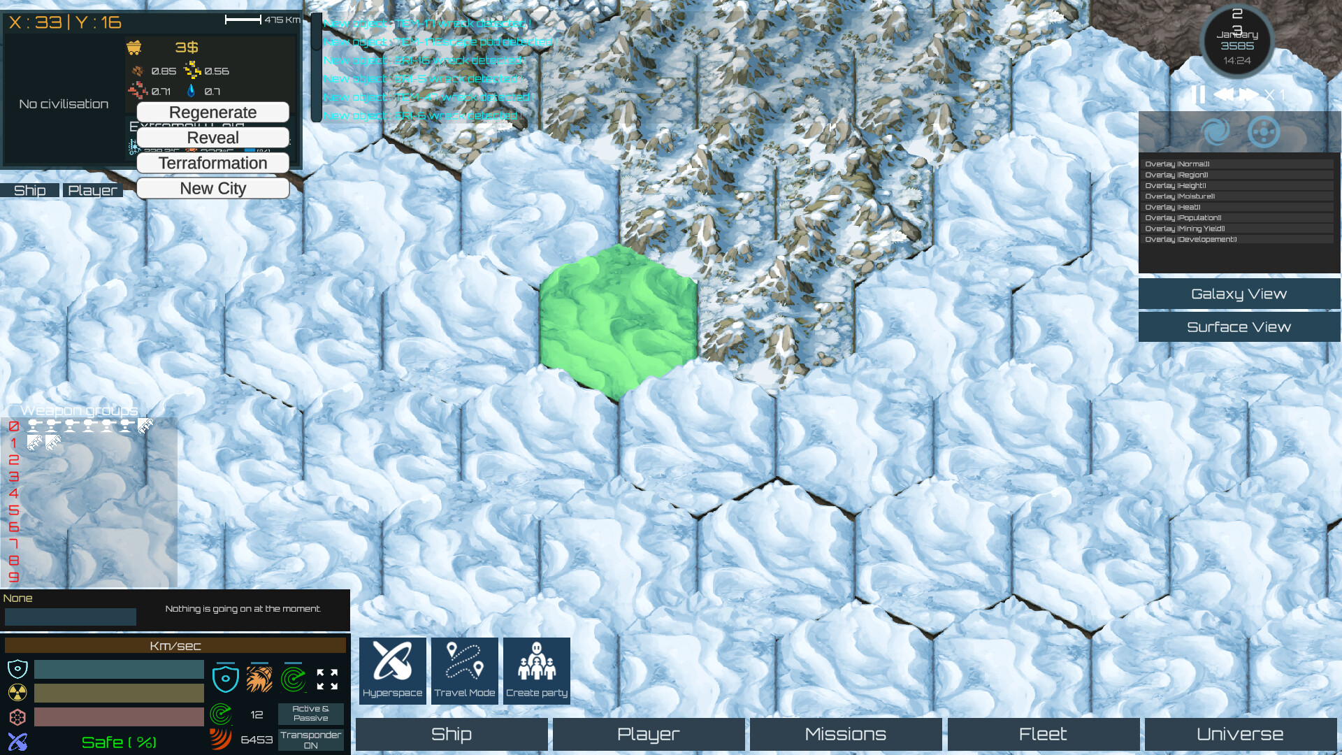 Antimatter - Screenshot 2