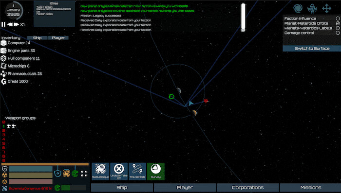 Antimatter - Screenshot 42