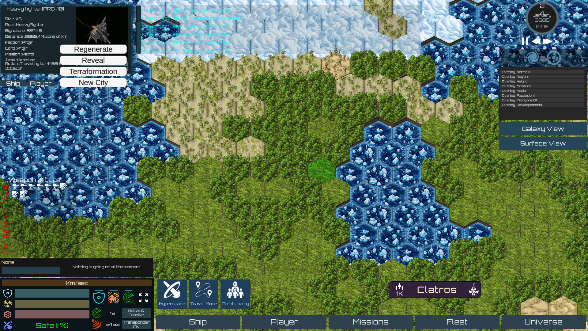 Antimatter - Screenshot 25