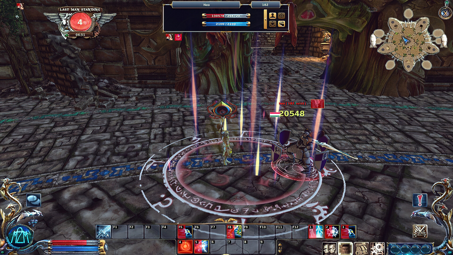 Magic to Master: M2M - Screenshot 2