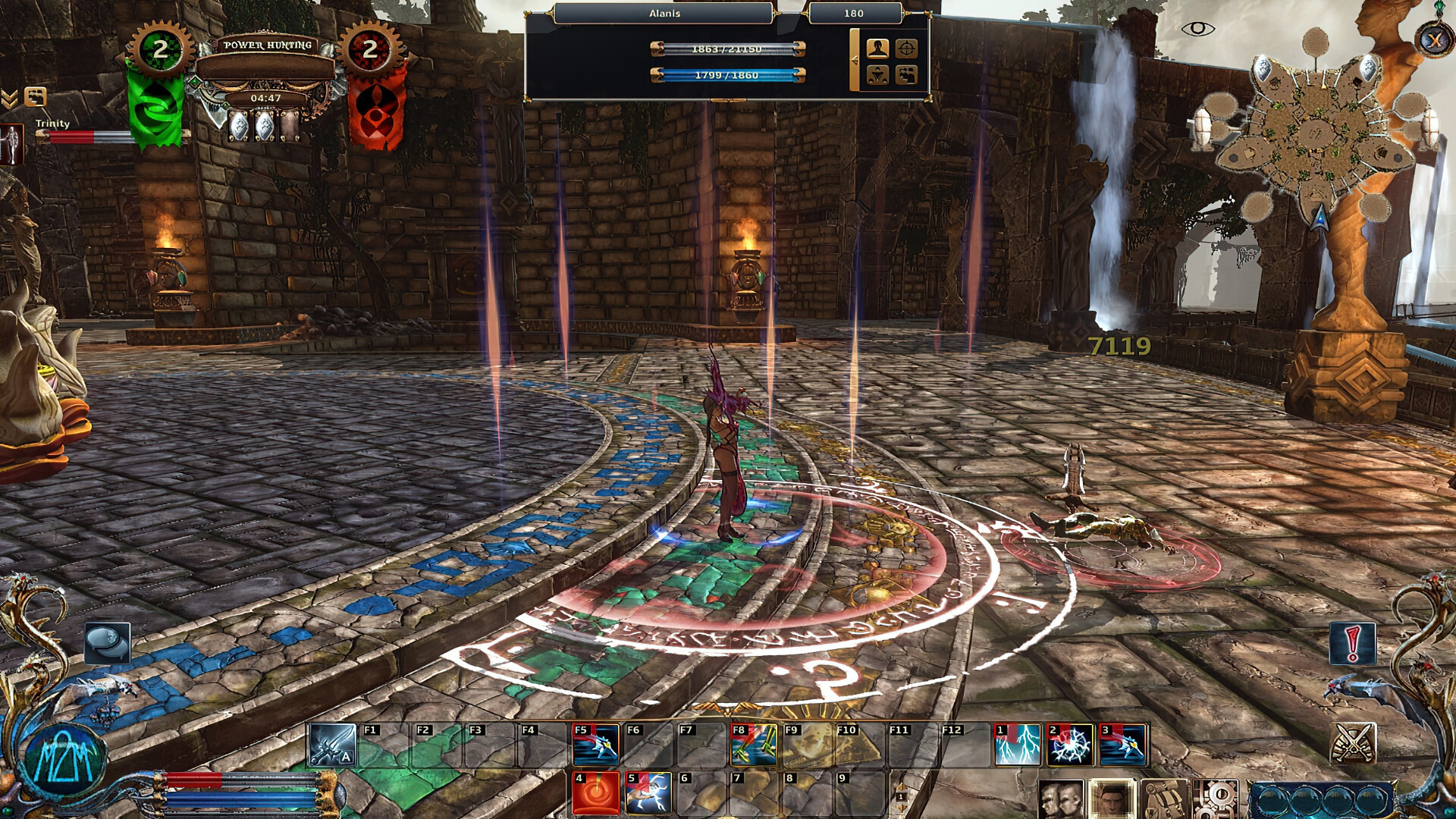 Magic to Master: M2M - Screenshot 3