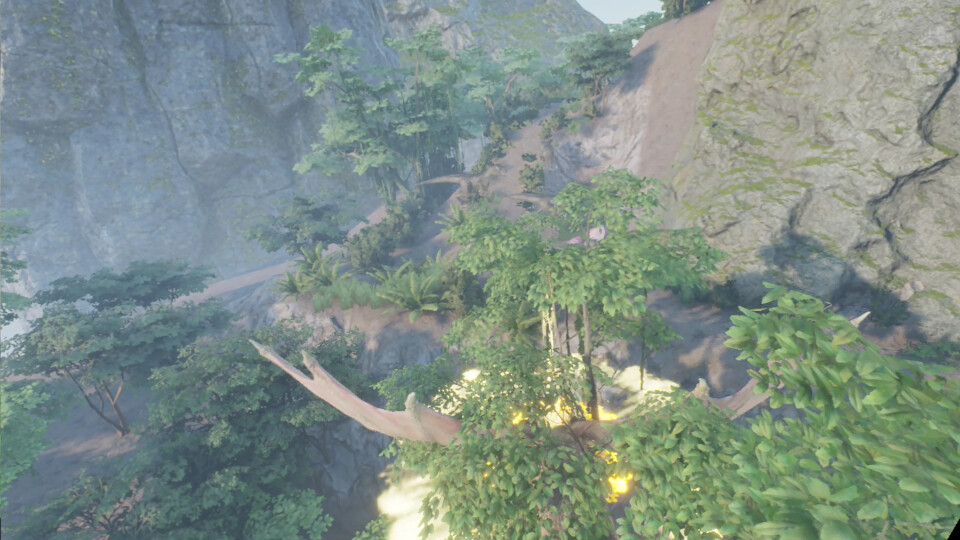 VR Pterosaur - Screenshot 1