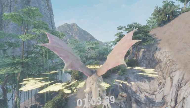 VR Pterosaur - Screenshot 3