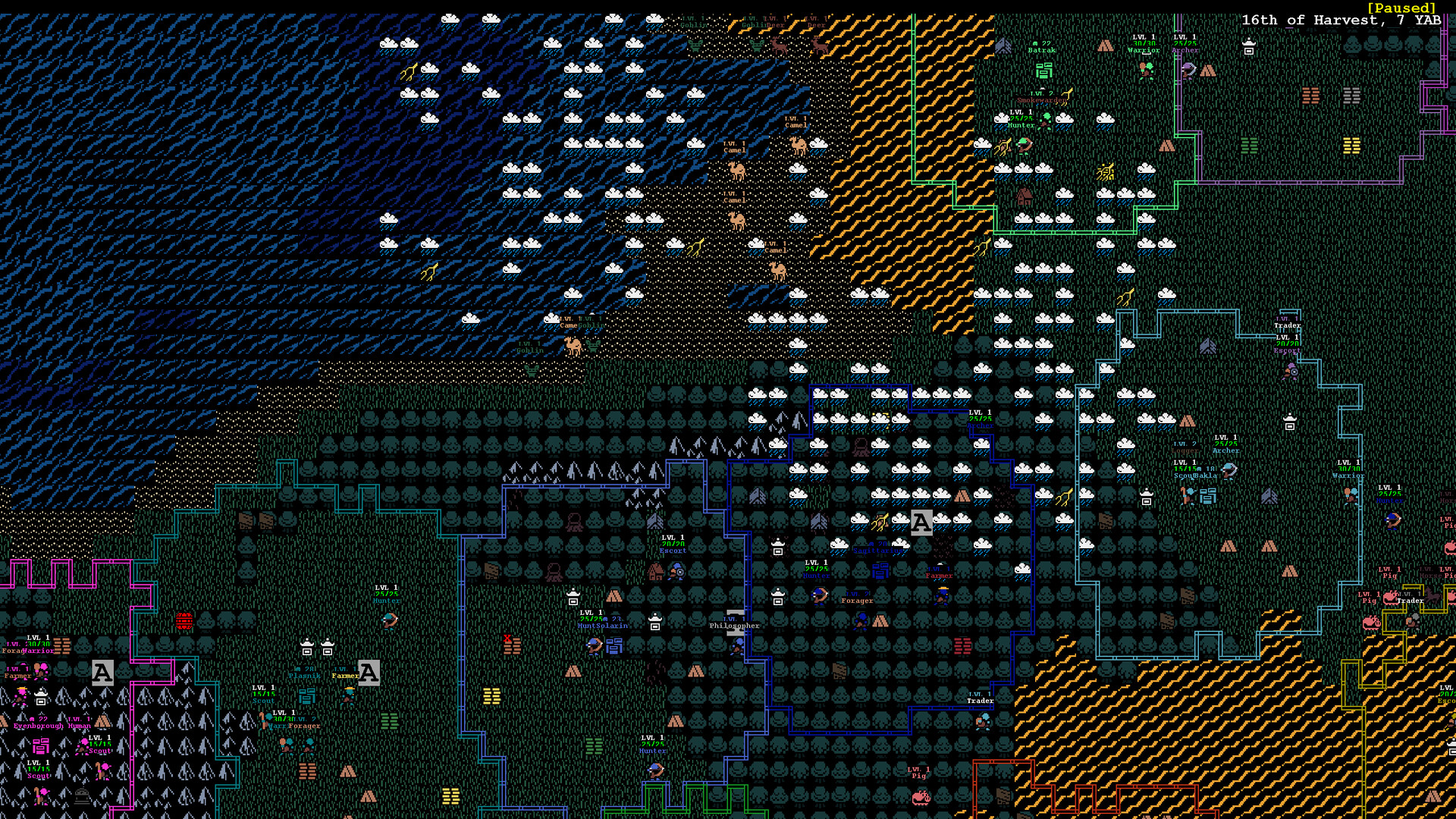 The Land of Babel - Screenshot 4