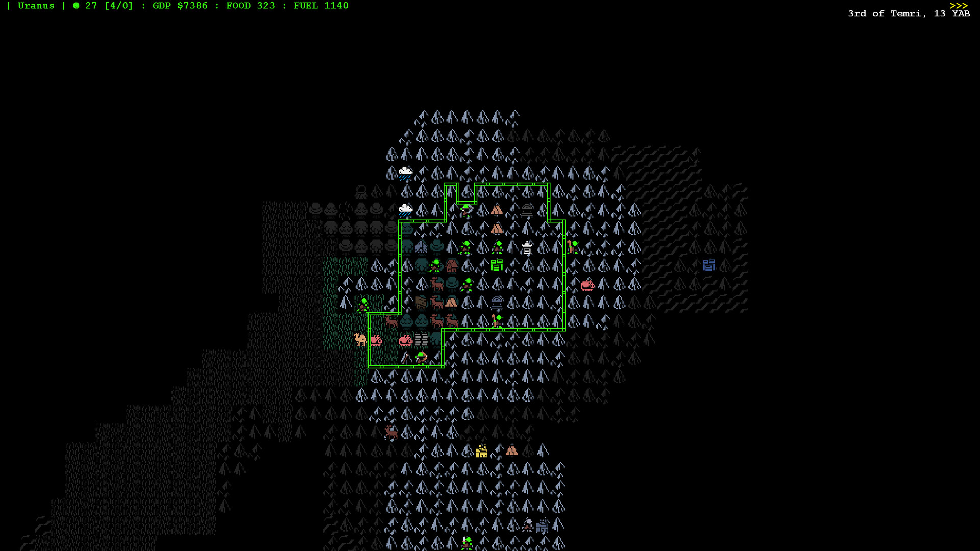 The Land of Babel - Screenshot 1