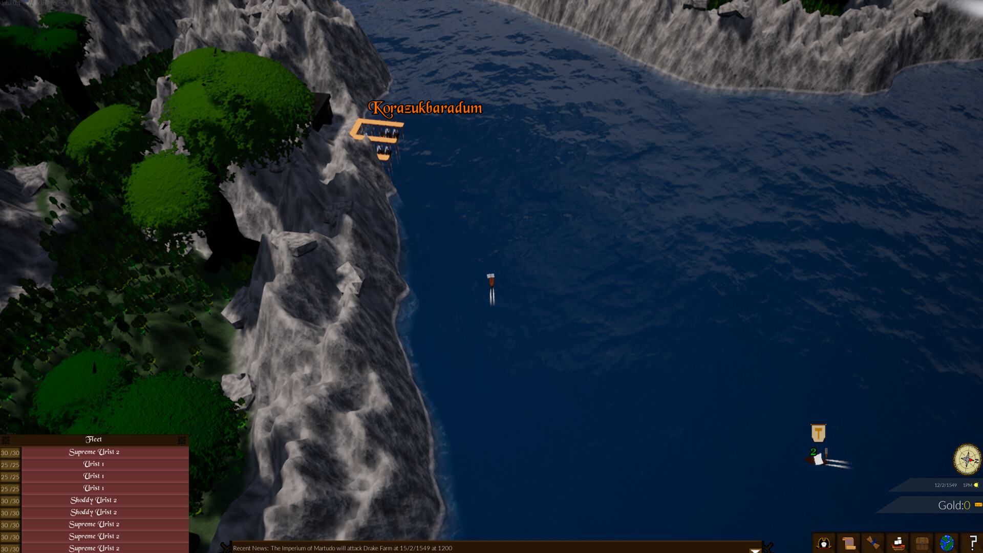 Seas of Strife - Screenshot 7