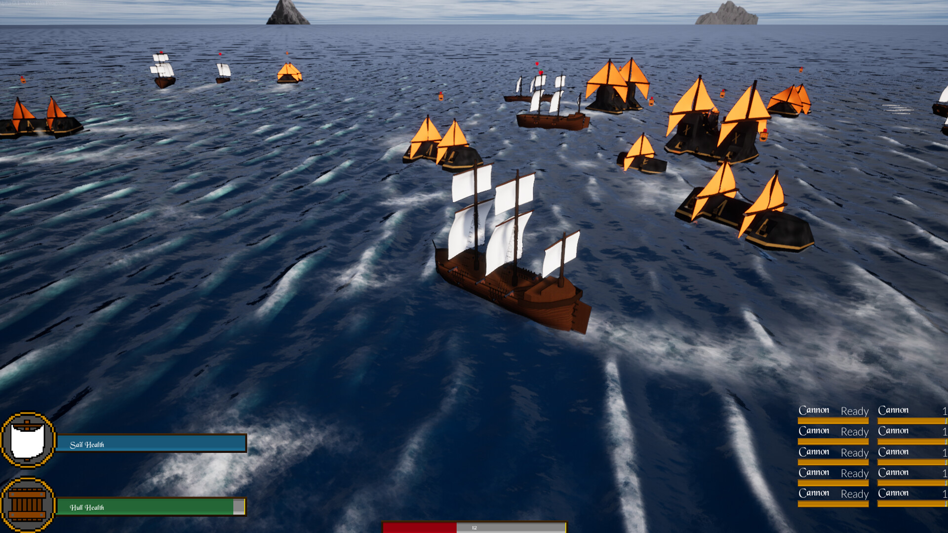 Seas of Strife - Screenshot 2