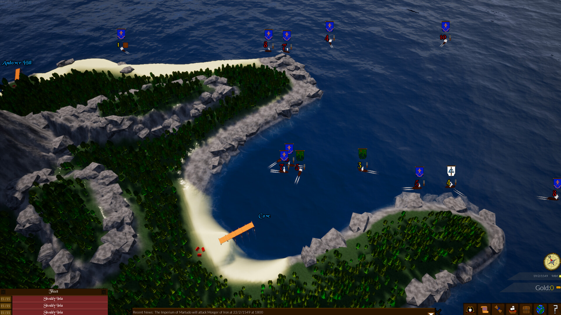 Seas of Strife - Screenshot 5