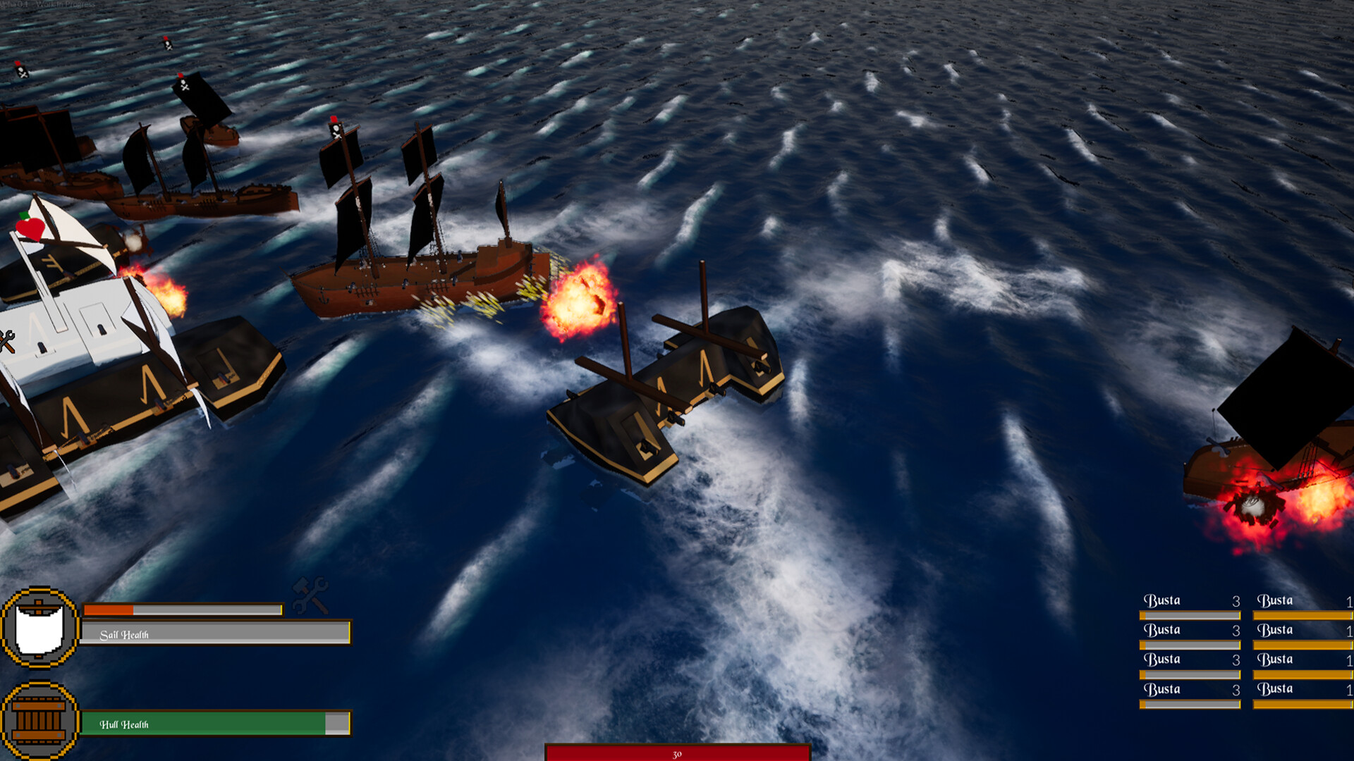 Seas of Strife - Screenshot 3