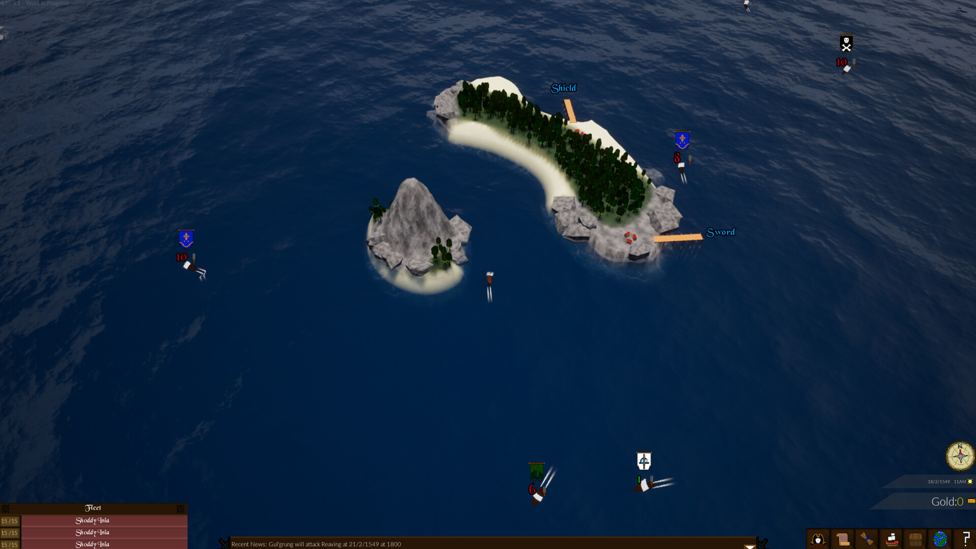 Seas of Strife - Screenshot 4