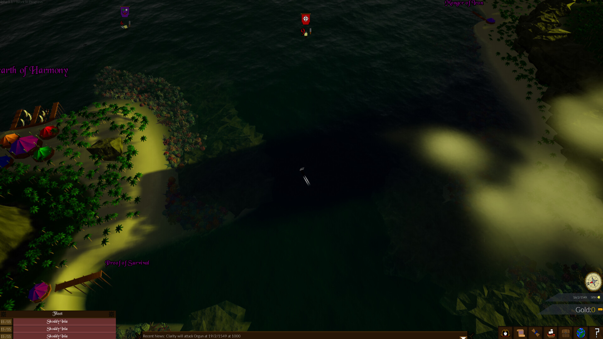 Seas of Strife - Screenshot 6