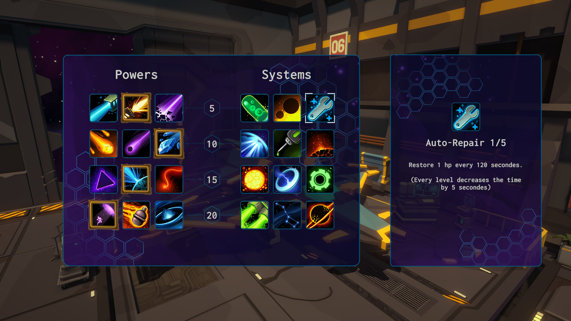 Cosmos Survivors - Screenshot 4