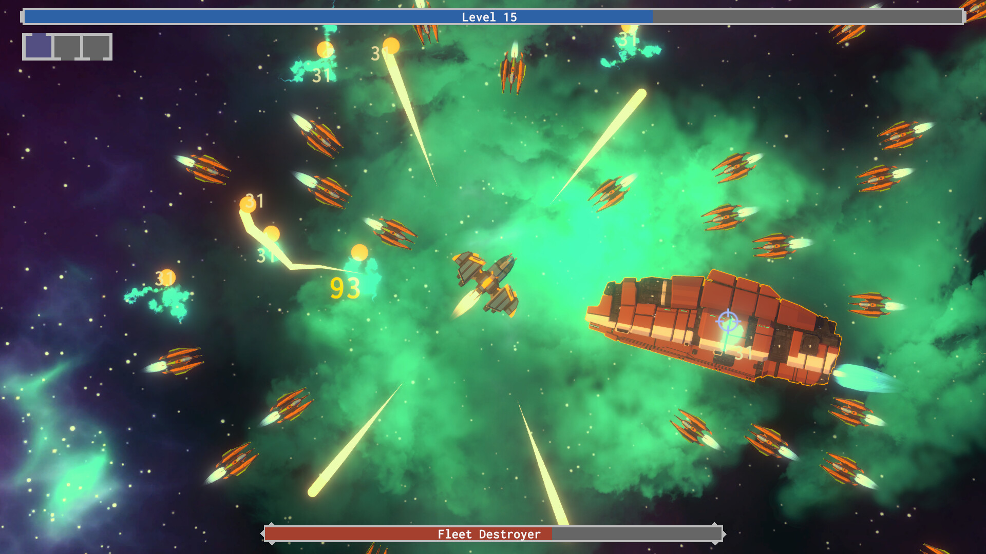 Cosmos Survivors - Screenshot 1