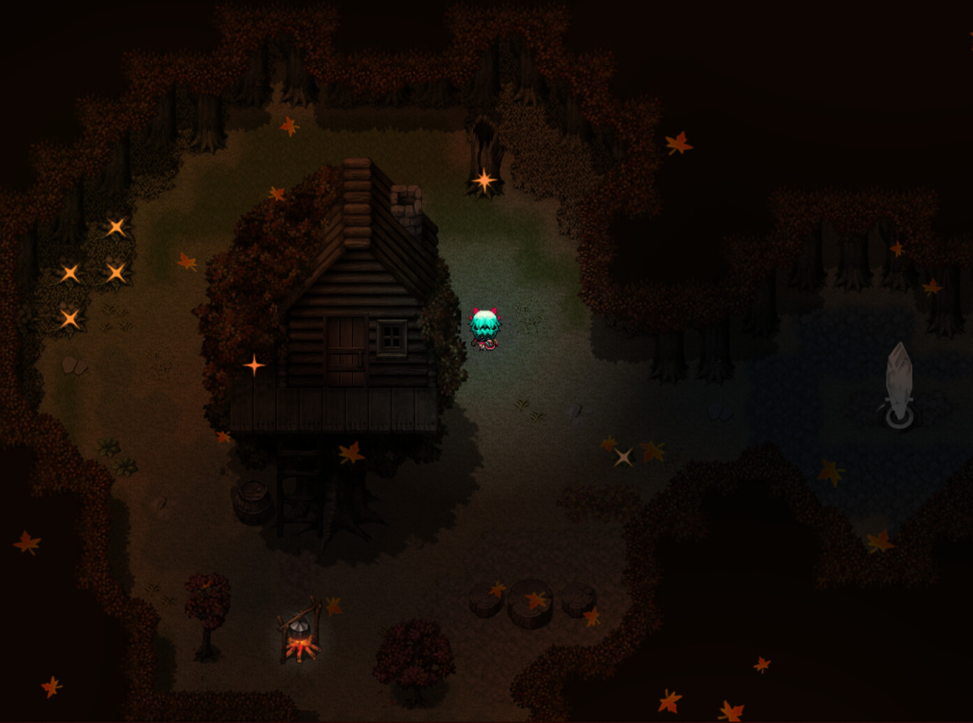 The flower of desire - Screenshot 12