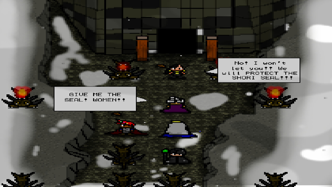 Shori Conquest - Screenshot 1