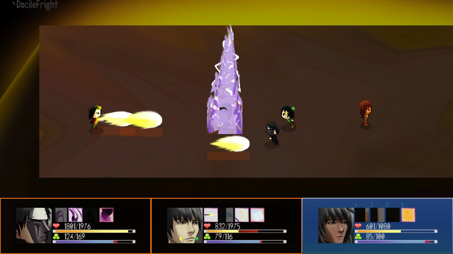 Docile Fright - Screenshot 1