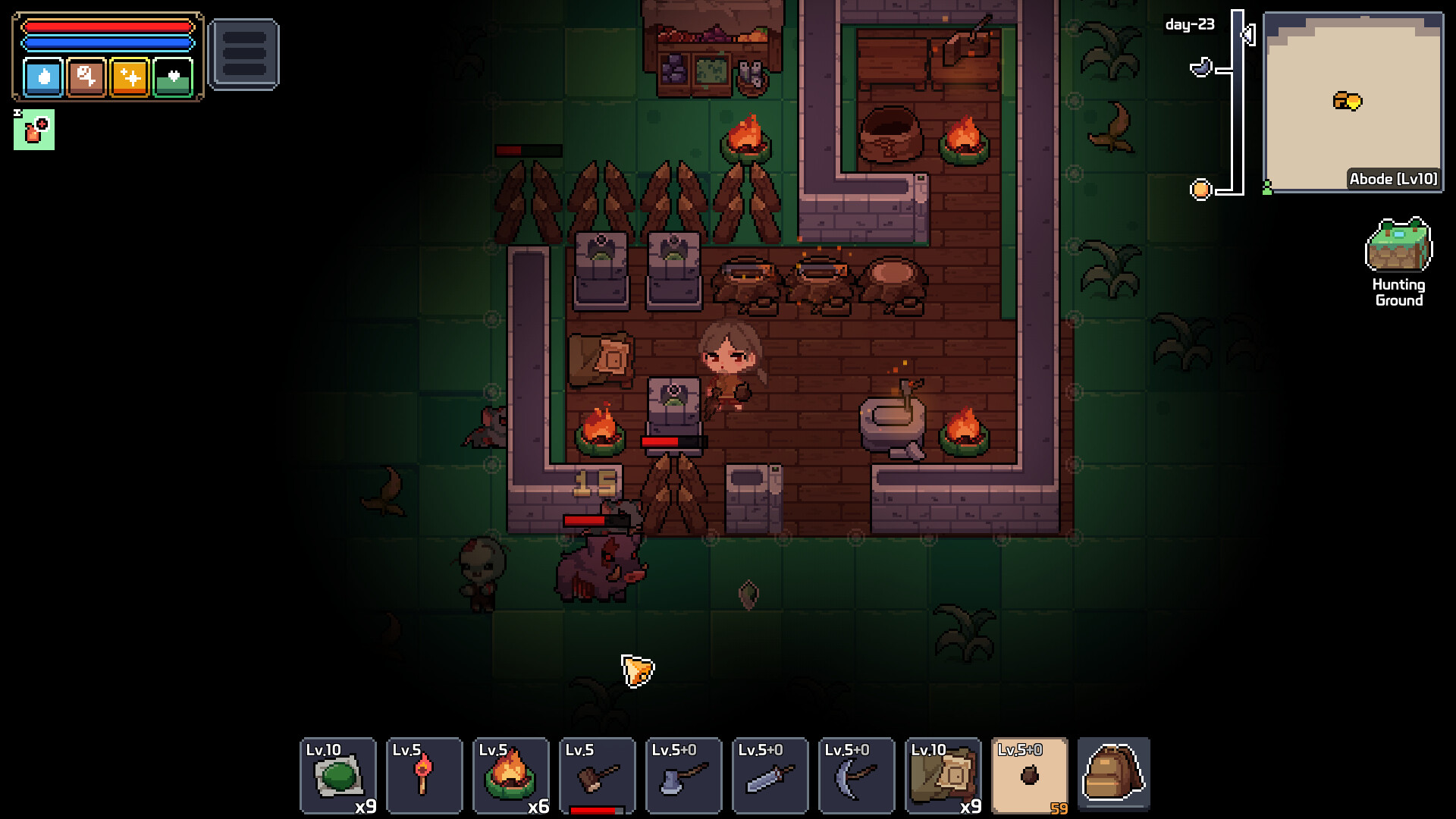 Wild Area - Screenshot 3