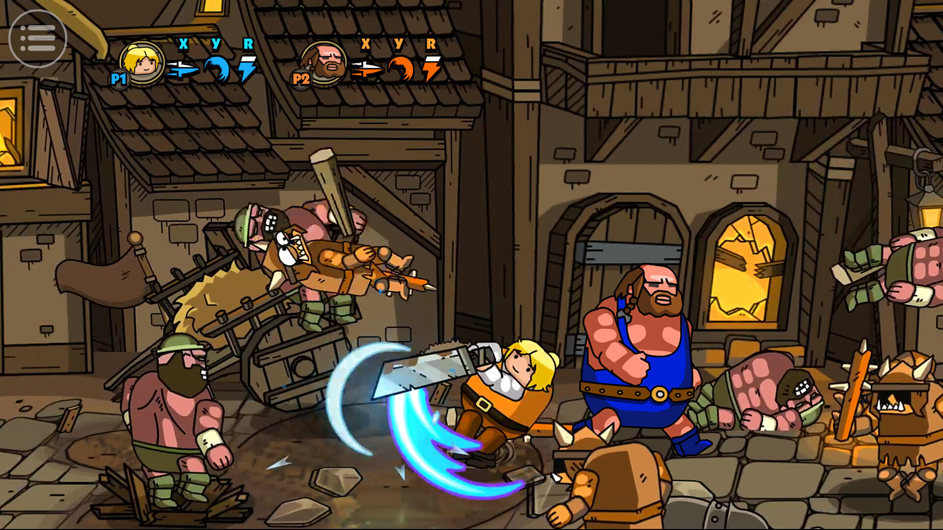 Maximus 2: Street Gladiators - Screenshot 5