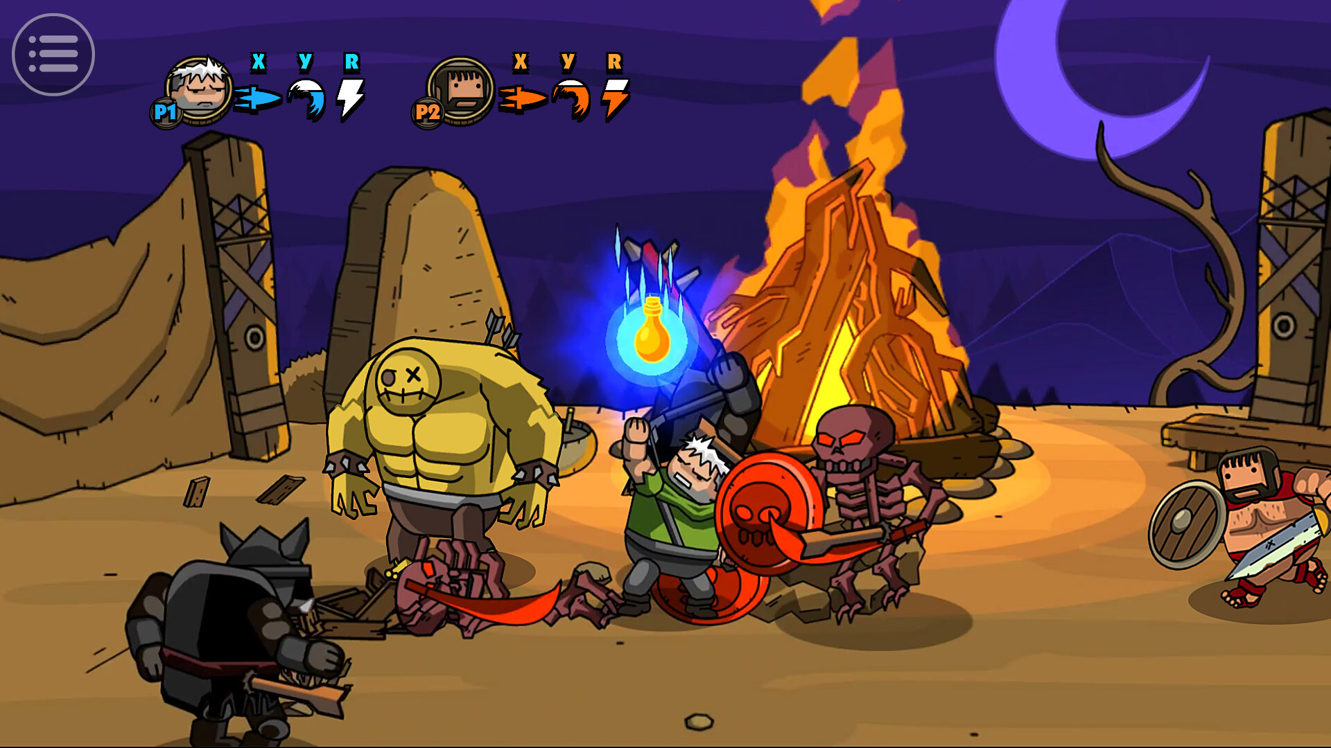 Maximus 2: Street Gladiators - Screenshot 2