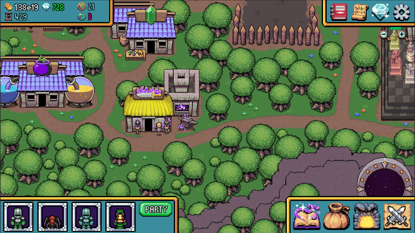 Wizard's Wheel 2 - Screenshot 1