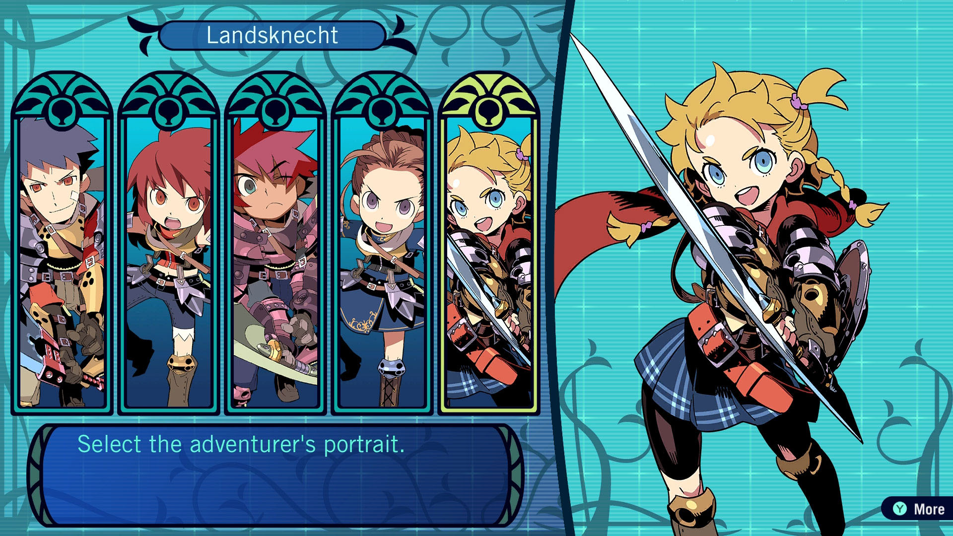 Etrian Odyssey: Origins Collection - Screenshot 6