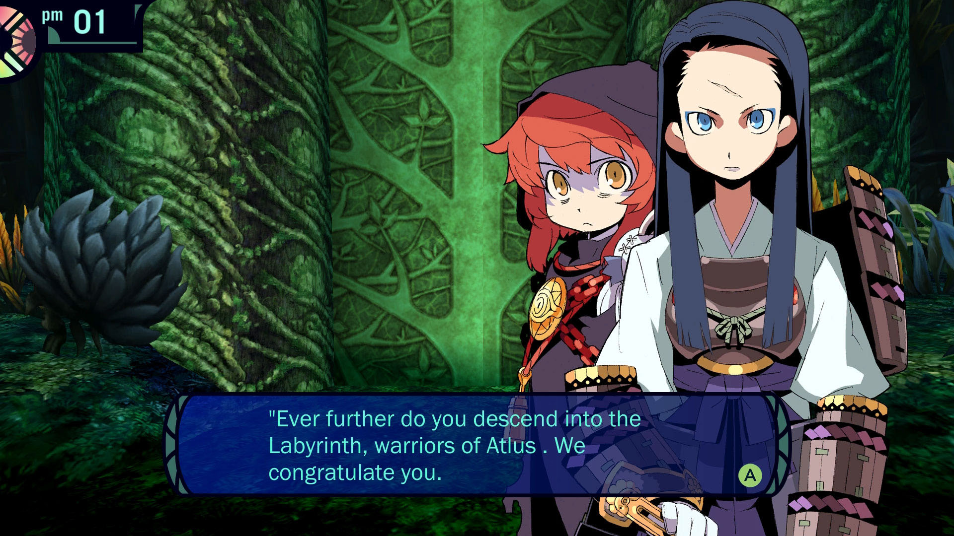 Etrian Odyssey: Origins Collection - Screenshot 2