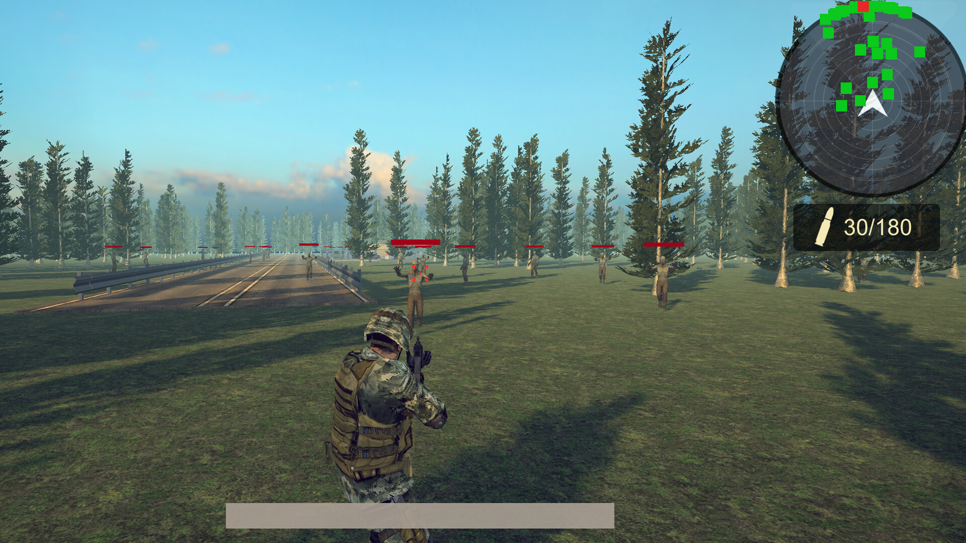 Real Zombie War Simulator - Screenshot 1