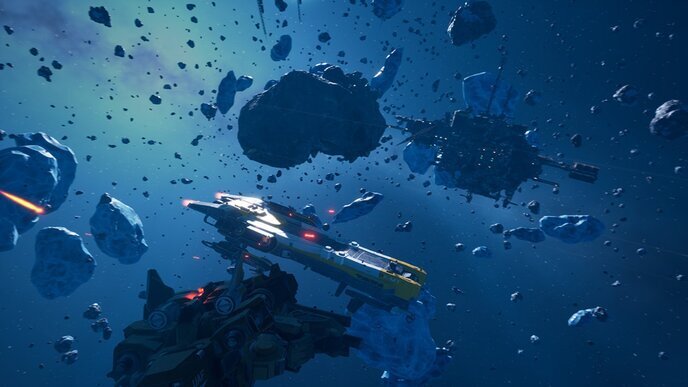 Phantom Galaxies - Screenshot 3