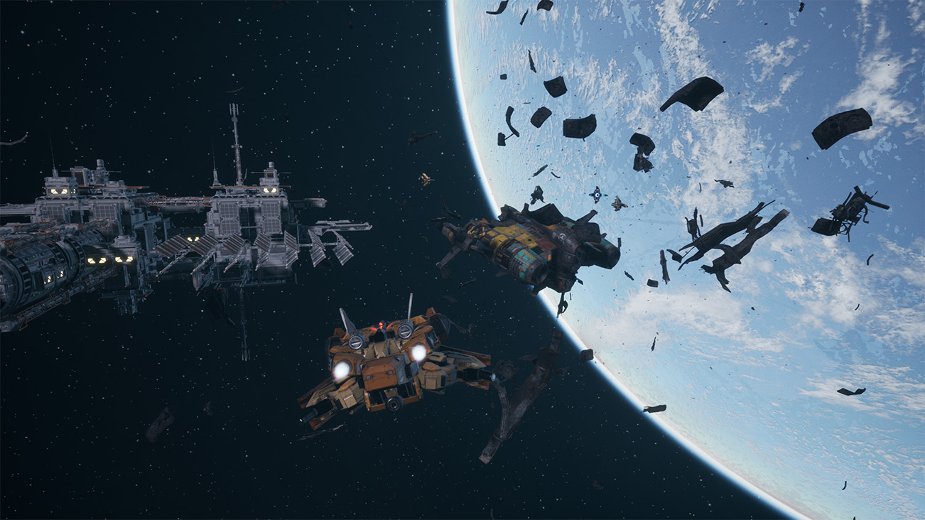 Phantom Galaxies - Screenshot 6