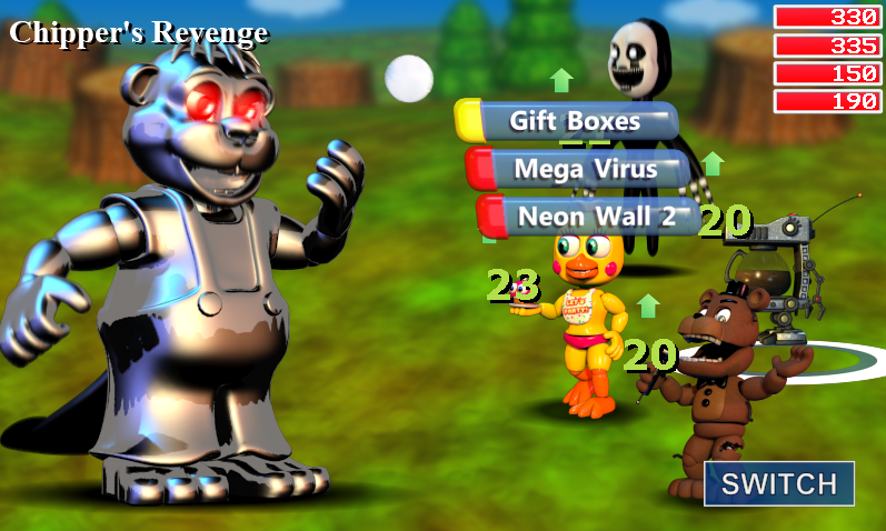 FNaF World Randomizer (2022)