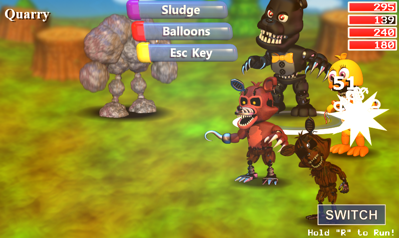 FNaF World Randomizer (2022)