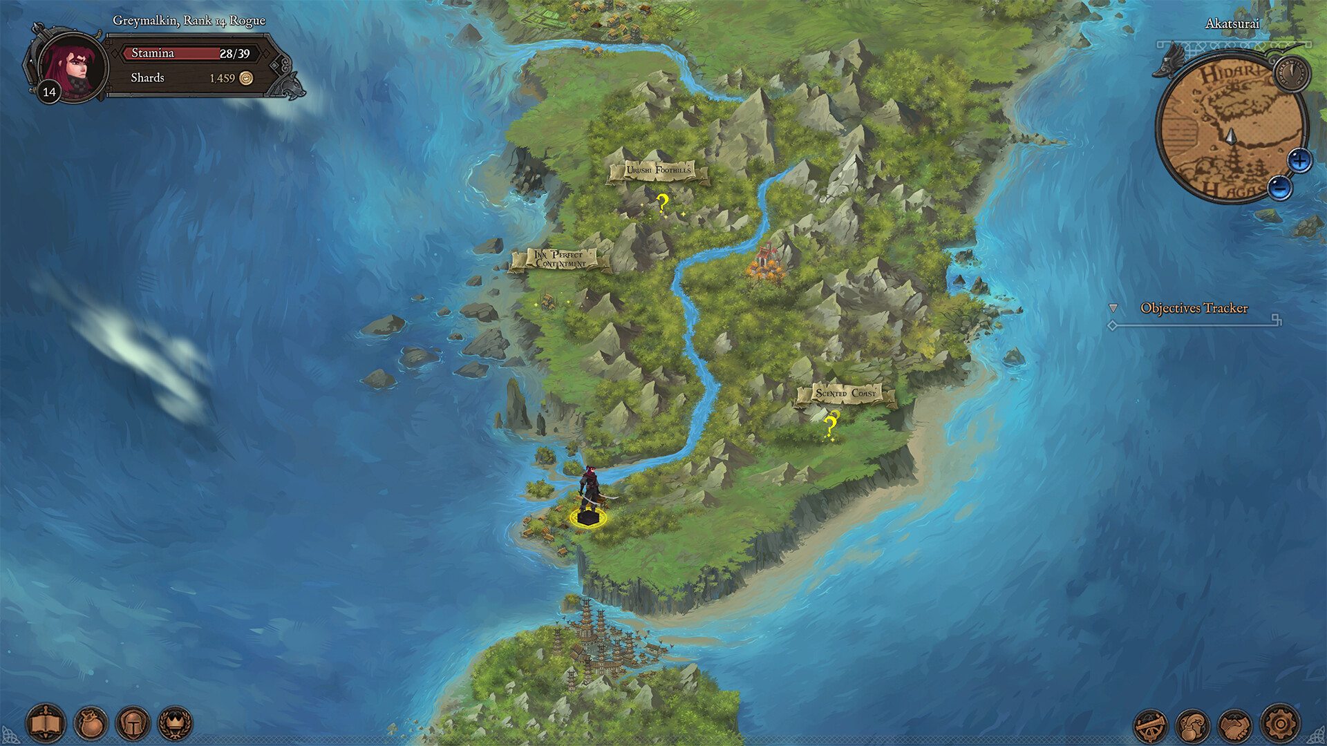 Fabled Lands: Lords of the Rising Sun - Screenshot 8