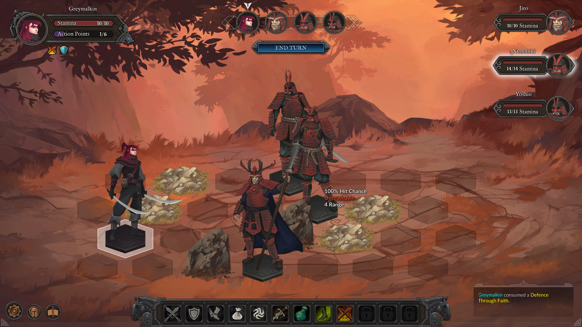 Fabled Lands: Lords of the Rising Sun - Screenshot 5