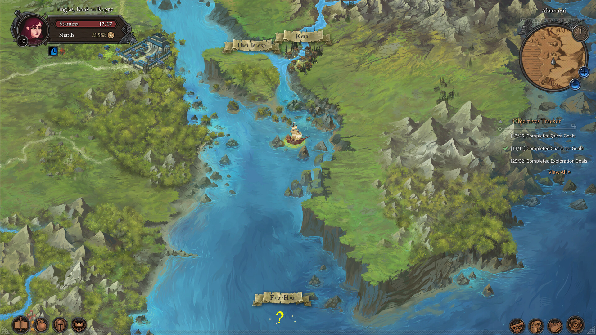 Fabled Lands: Lords of the Rising Sun - Screenshot 7