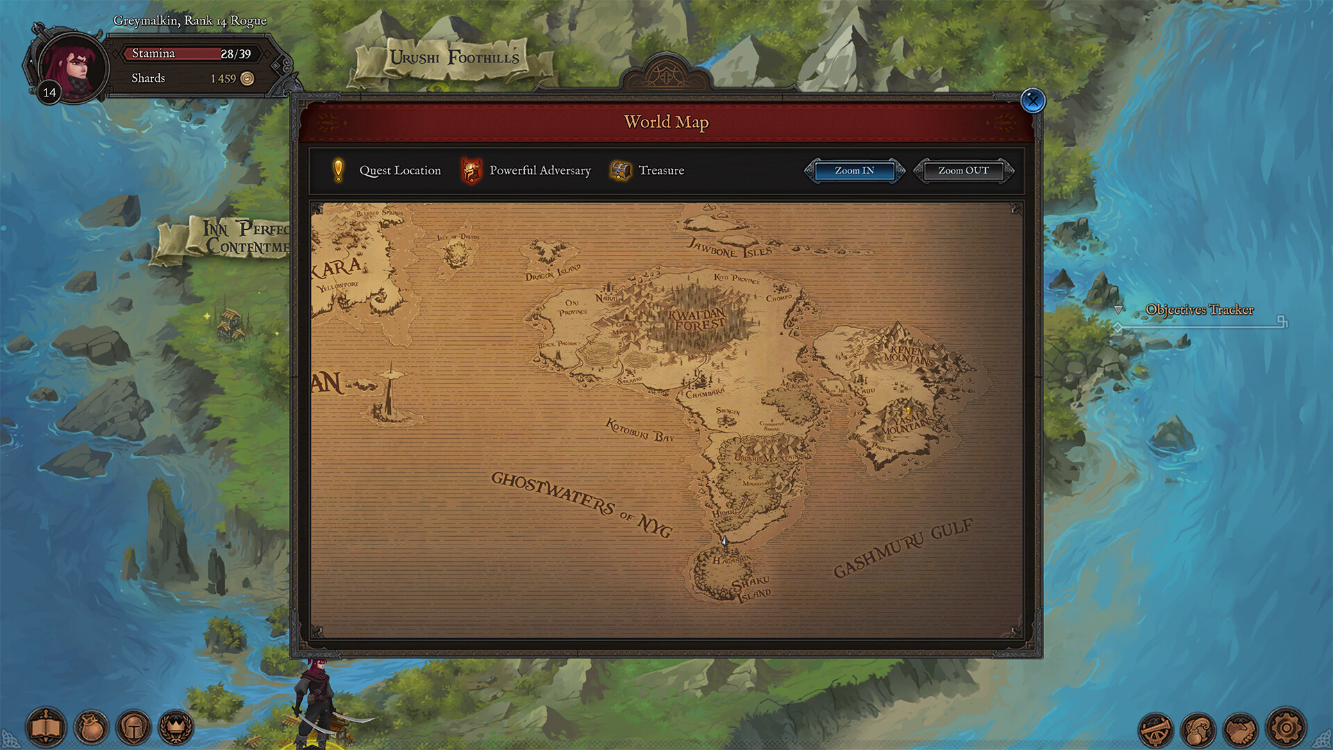 Fabled Lands: Lords of the Rising Sun - Screenshot 4